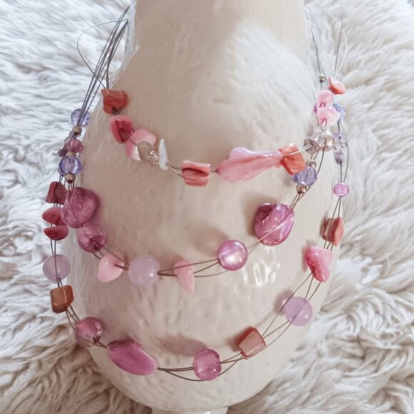 Fun In Pink & Silver Tones! - Picture 1 of 5